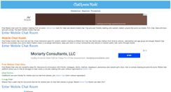 Desktop Screenshot of chatroom.mobi