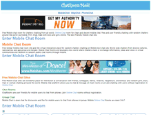 Tablet Screenshot of chatroom.mobi